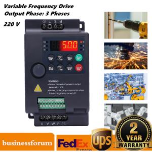 3HP 2.2KW CNC Spindle Motor VFD Inverter