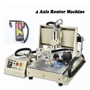 1500W 4 Axis CNC Router 6040Z Engraver
