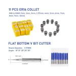 500W ER16 CNC Spindle Motor Kit