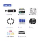 500W ER16 CNC Spindle Motor Kit