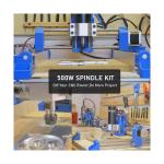 500W ER16 CNC Spindle Motor Kit