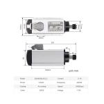 2.2KW Daedalus CNC Spindle Motor Kit