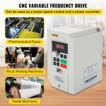 VEVOR 220V 3KW 4HP CNC Motor Inverter