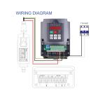 2.2KW Daedalus CNC Spindle Motor Kit