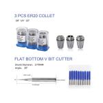 2.2KW Daedalus CNC Spindle Motor Kit