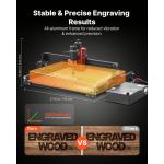 Uimoso 300W CNC Router for Wood Engraving