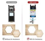 80W Air Assist Laser Engraving Module for CNC