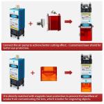 80W Air Assist Laser Engraving Module for CNC