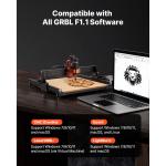 Uimoso 300W CNC Router for Wood Engraving