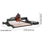 Uimoso 300W CNC Router for Wood Engraving