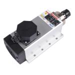 2.2KW Square Air Cooled CNC Spindle Motor