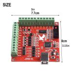 CNC USB 4-Axis Motion Controller Breakout Board