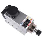 2.2KW Square Air Cooled CNC Spindle Motor