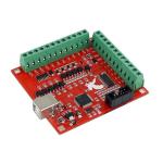 CNC USB 4-Axis Motion Controller Breakout Board