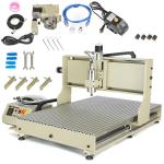 USB CNC 6090 4 Axis Router for Wood and Metal