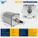 2.2KW Brushless Servo Motor CNC Controller Kit