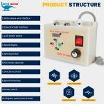 2.2KW Brushless Servo Motor CNC Controller Kit