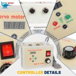 2.2KW Brushless Servo Motor CNC Controller Kit