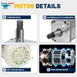 2.2KW Brushless Servo Motor CNC Controller Kit