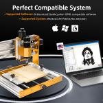 Lunyee 3018 Pro Ultra 500W All-Metal CNC Router