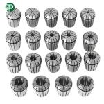 19-Pack ER32 Collet Set for CNC Machines