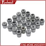 24 Pack ER40 Collet Chuck Set for Milling