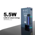 40W Laser Module with Air Assist and Fixed Focus