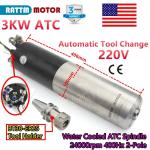 3KW ATC CNC Spindle Motor BT30 24000rpm