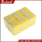 6-Piece ER32 Spring Collet Set for CNC Lathe