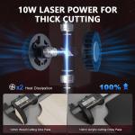 ORTUR Laser Master 3 LE 10W Engraver/Cutter