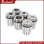 6-Piece ER32 Spring Collet Set for CNC Lathe