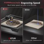 ORTUR Laser Master 3 LE 10W Engraver/Cutter
