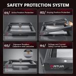 ORTUR Laser Master 3 LE 10W Engraver/Cutter
