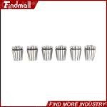 6-Piece ER32 Spring Collet Set for CNC Lathe