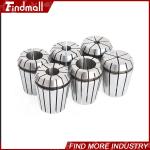 6-Piece ER32 Spring Collet Set for CNC Lathe