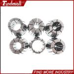 6-Piece ER32 Spring Collet Set for CNC Lathe