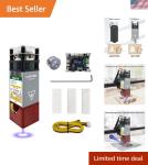 5000mW Laser Engraving Module with Heat Dissipation