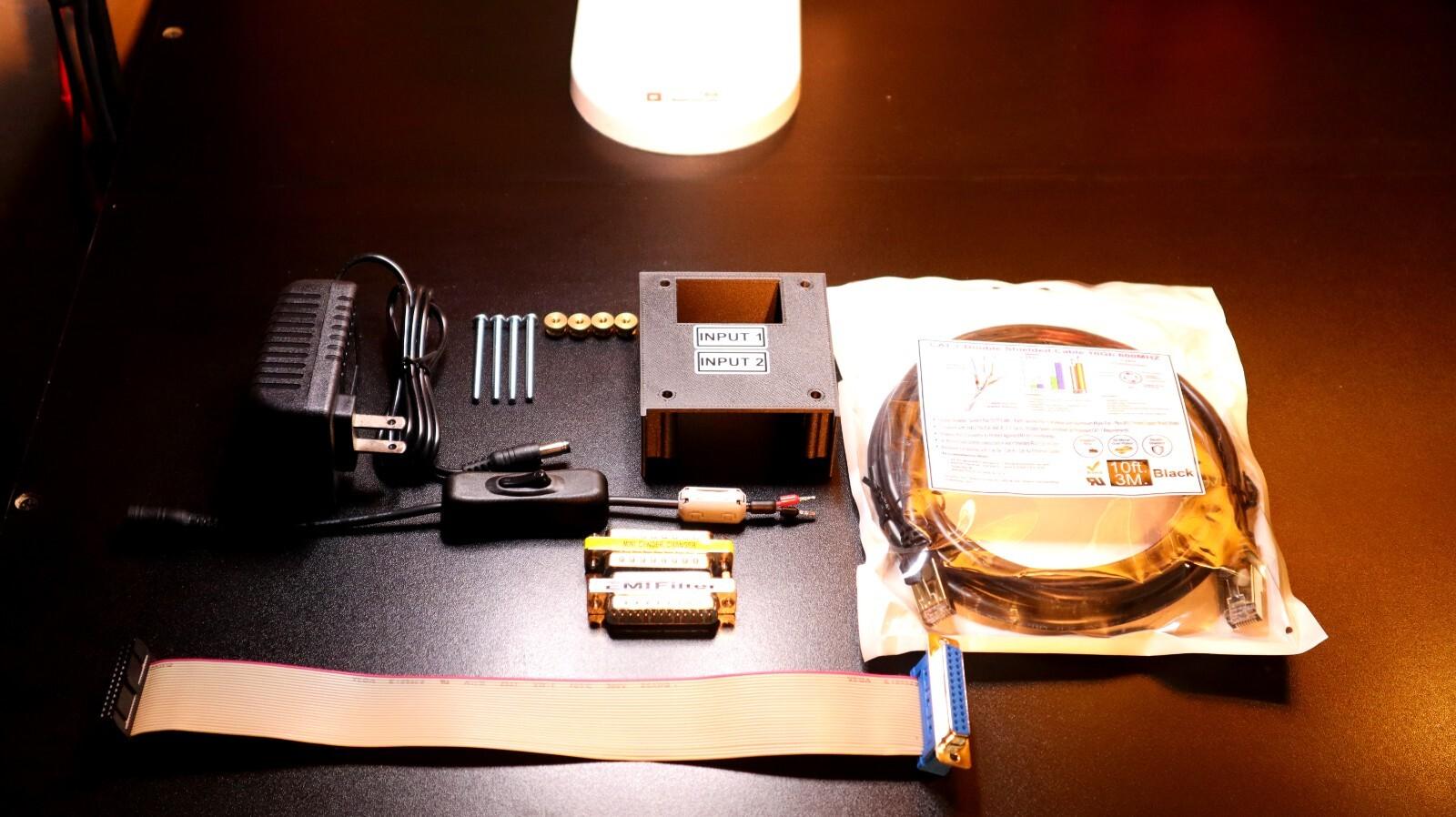 CNC UC400 Ethernet Controller Accessory Kit