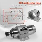 2.2KW Water Cooled CNC Spindle Motor Kit