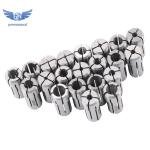 21-Piece DA200 Precision Double Angle Collet Set