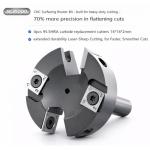 SICWOOD Slab Flattening Router Bit 2.5" Diameter