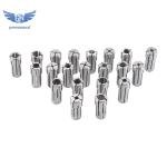 21-Piece DA200 Precision Double Angle Collet Set