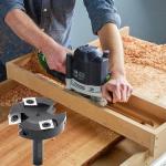 SICWOOD Slab Flattening Router Bit 2.5" Diameter