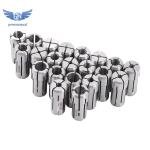 21-Piece DA200 Precision Double Angle Collet Set