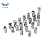 21-Piece DA200 Precision Double Angle Collet Set