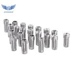 21-Piece DA200 Precision Double Angle Collet Set