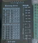 Microstep Driver for CNC Stepper Motors