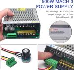 500W ER11 Brushed CNC Spindle Motor Kit