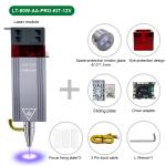 Air Assist Laser Head Module for CNC Machines