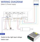 500W ER11 Brushed CNC Spindle Motor Kit